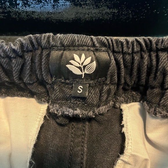 MAGENTA Baggy denim - Washed Black - Picture 2 of 2